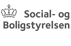 Social- og Boligstyrelsens logo