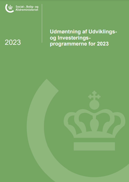 Udmøntning Af Udviklings- Og Investeringsprogrammerne For 2023 - Social ...