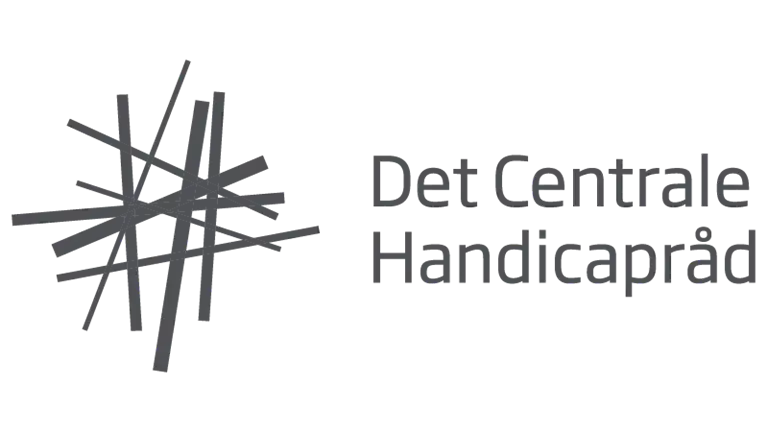 Det Centrale Handicapråd logo